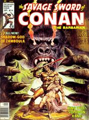 Savage Sword Of Conan The Barbarian #14 (1976) Comic Books Savage Sword of Conan the Barbarian Prices