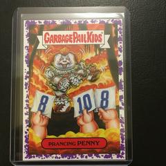 Prancing PENNY [Purple] Garbage Pail Kids Revenge of the Horror-ible Prices