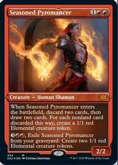 Seasoned Pyromancer [Foil Etched] Magic Double Masters 2022 Prices