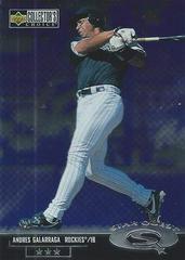 Andre Galarraga [Starquest-Jumbo] #SQ-67 Baseball Cards 1998 Collector's Choice Prices