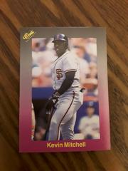 Kevin Mitchell #198 Baseball Cards 1989 Classic Travel Update II Prices