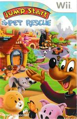 Manual - Front | JumpStart Pet Rescue Wii