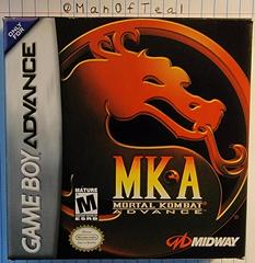 Box Front | Mortal Kombat Advance GameBoy Advance
