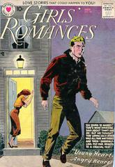 Girls' Romances #48 (1957) Comic Books Girls' Romances Prices