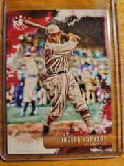 Rogers Hornsby #14 Baseball Cards 2019 Panini Diamond Kings Prices