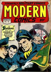Modern Comics #46 (1946) Comic Books Modern Comics Prices