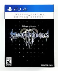 US/CND Box Front | Kingdom Hearts III [Deluxe Edition] Playstation 4