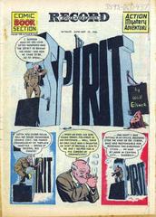 Spirit #1/13/1946 (1946) Comic Books Spirit Prices
