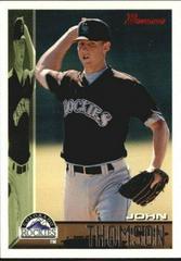 John Thomson Baseball Cards 1995 Bowman Prices
