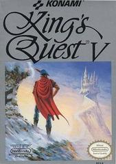 King'S Quest V - Front | King's Quest V NES