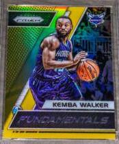 Kemba Walker [Gold Prizm] Basketball Cards 2017 Panini Prizm Fundamentals Prices