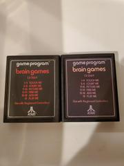 Brain Games [Text Label] Atari 2600 Prices
