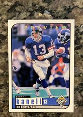 Danny Kanell [Previews] #115 Football Cards 1998 Upper Deck UD Choice Prices