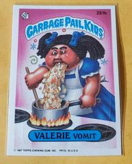 VALERIE Vomit 1987 Garbage Pail Kids Prices