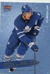 Luke Schenn [Ice Medallion] #260 Hockey Cards 2008 Ultra Prices