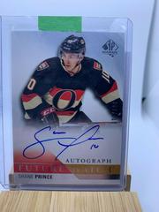 Shane Prince [Autograph] #239 Hockey Cards 2015 SP Authentic Prices
