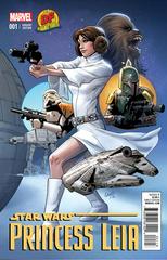 Princess Leia [Dynamic Forces] #1 (2015) Comic Books Princess Leia Prices