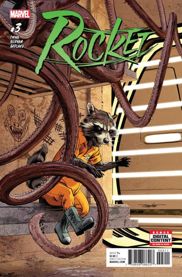 Rocket #3 (2017) Comic Books Rocket