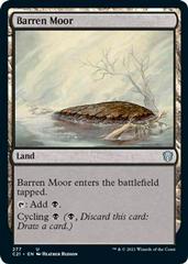 Barren Moor Magic Commander 2021 Prices