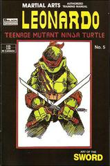 Teenage Mutant Ninja Turtles Authorized Martial Arts Training Manual #5 (1986) Comic Books Teenage Mutant Ninja Turtles Authorized Martial Arts Training Manual Prices
