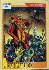 Adam Warlock Marvel 1991 Universe Prices
