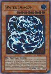 Water Dragon [Ultimate Rare] YuGiOh Elemental Energy Prices