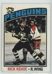 Rick Kehoe Hockey Cards 1976 O-Pee-Chee Prices