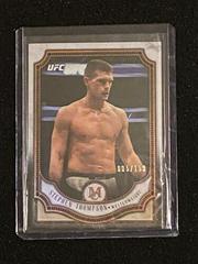 Stephen Thompson [Copper] Ufc Cards 2018 Topps UFC Museum Collection Prices
