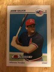 John Sellick #44 Baseball Cards 1991 Impel Line Drive Pre Rookie AA Prices