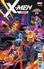 X-Men: Red [Campbell] Comic Books X-Men: Red Prices