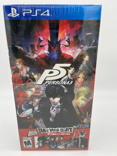 Persona 5 Take Your Heart [Premium Edition] | New Item, Box, and Manual - Persona 5 Take Your Heart Edition Preorder