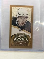Brad Marchand #194 Hockey Cards 2009 Upper Deck Champ's Prices