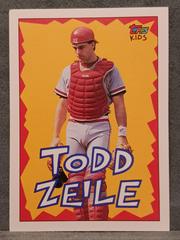 Todd Zelle Baseball Cards 1992 Topps Kids Prices