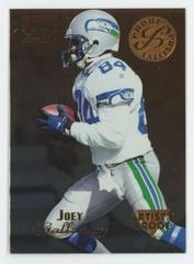 Joey Galloway [Artist's Proof] #Z-143 Football Cards 1996 Zenith Prices