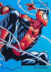 Spider-Man [Blue] #34 Marvel 2015 Fleer Retro Metal Prices