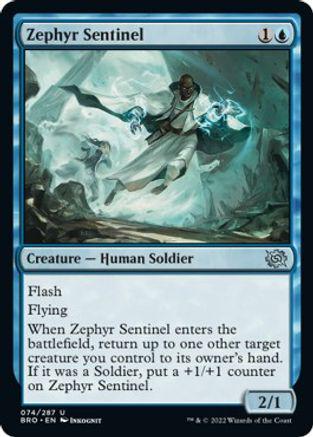 Zephyr Sentinel #74 Magic Brother's War