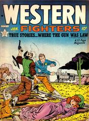 Western Fighters #2 (1950) Comic Books Western Fighters Prices