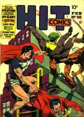 Hit Comics #20 (1942) Comic Books Hit Comics Prices