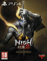 Nioh Compare 4 Edition] 2 PAL New Prices Playstation [Special CIB | & Loose, Prices
