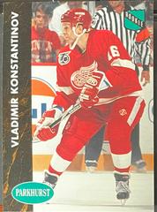 V. Konstantinov Hockey Cards 1991 Parkhurst Prices