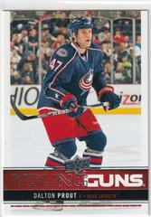 Dalton Prout Hockey Cards 2012 Upper Deck Prices