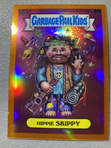 Hippie SKIPPY [Orange] #91b Prices | 2020 Garbage Pail Kids Chrome ...