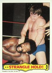 Strangle Hold Wrestling Cards 1985 Topps WWF Prices