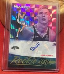 Luka Samanic #LSM Basketball Cards 2019 Panini Hoops Rookie Ink Autographs Prices