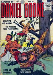 Exploits of Daniel Boone #4 (1956) Comic Books Exploits of Daniel Boone Prices