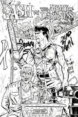 Ash vs. The Army of Darkness [Schoonover Black White] #4 (2017) Comic Books Ash vs The Army of Darkness Prices