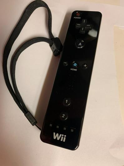 Black Wii Remote | Item only | Wii