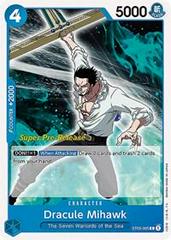 Dracule Mihawk [Super Pre-release] ST03-005 One Piece Starter Deck 3: The Seven Warlords of the Sea Prices