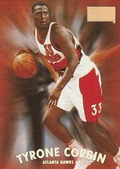 Tyrone Corbin #27 Basketball Cards 1997 Skybox Premium Prices