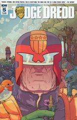 Judge Dredd #5 (2016) Comic Books Judge Dredd Prices